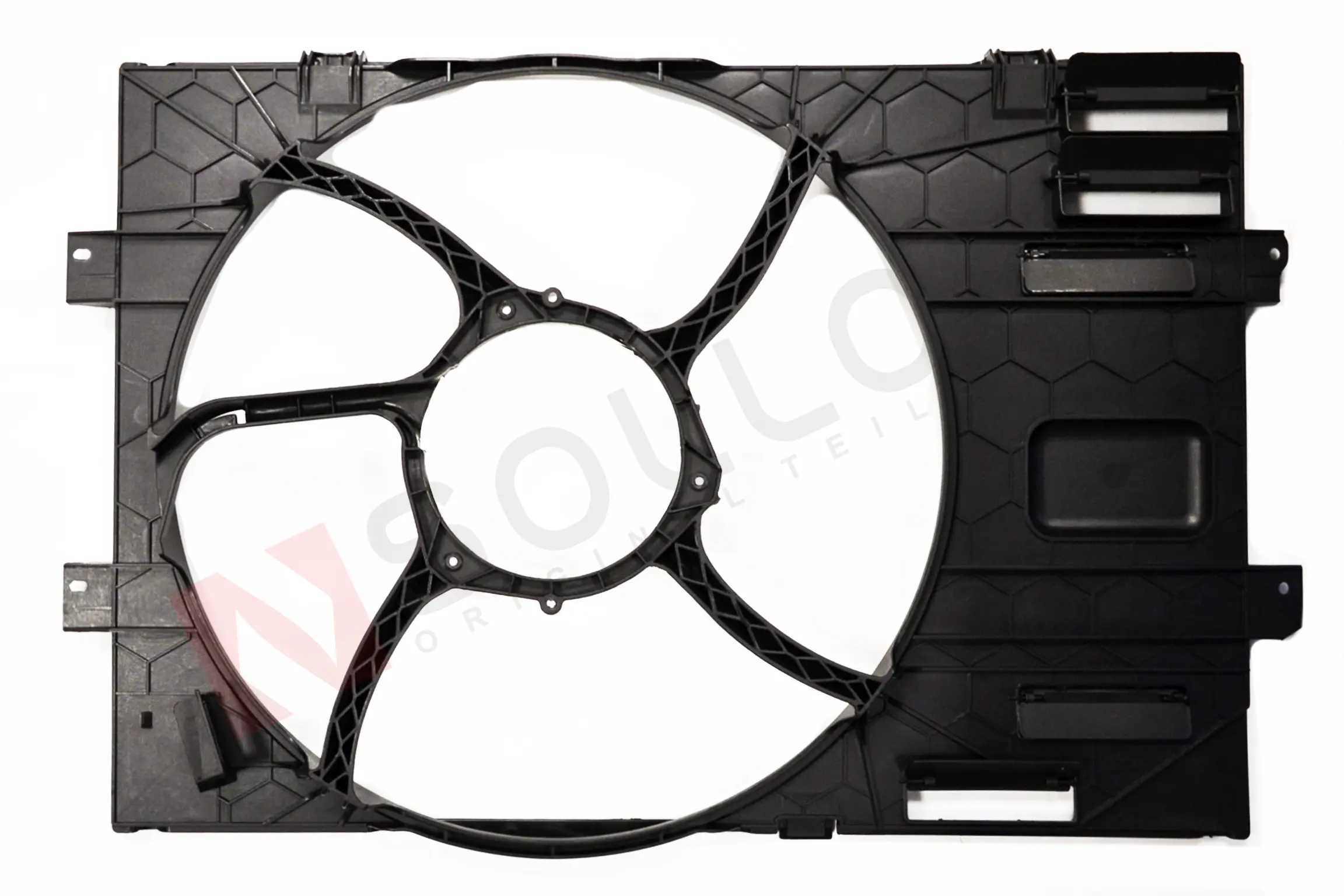 02D51090 SOLLO Кожух  вентилятора для Volkswagen Transporter 2010-2014 (T5)