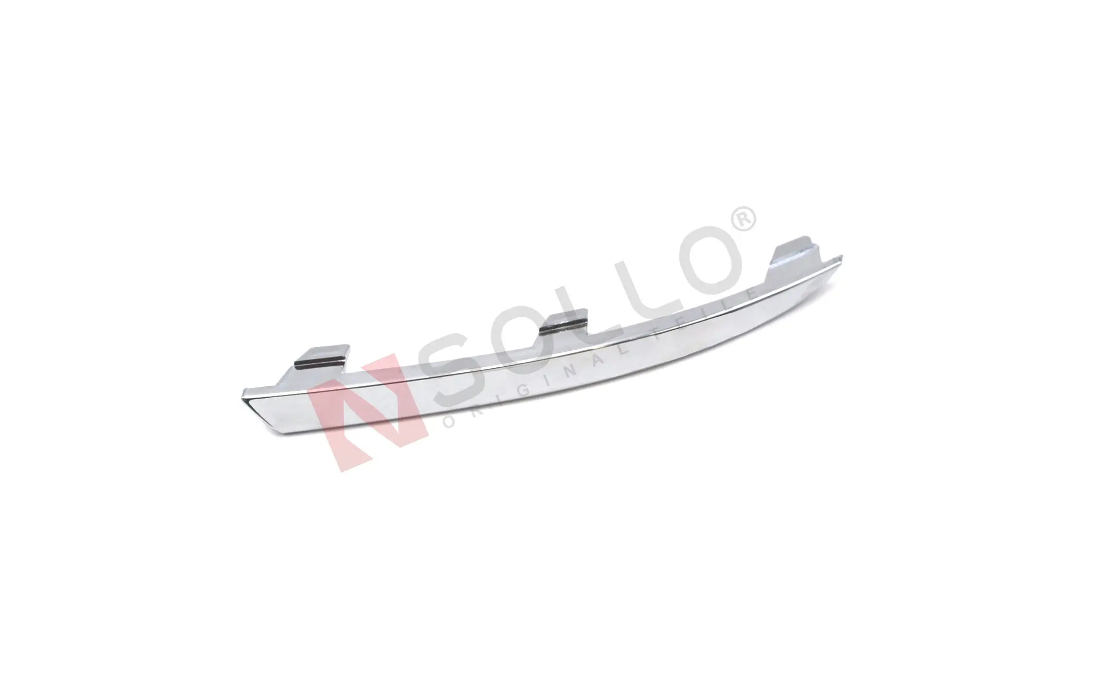 02R41162 SOLLO Молдинг бампера заднего хром правый для Volkswagen Polo 2015 - 2020