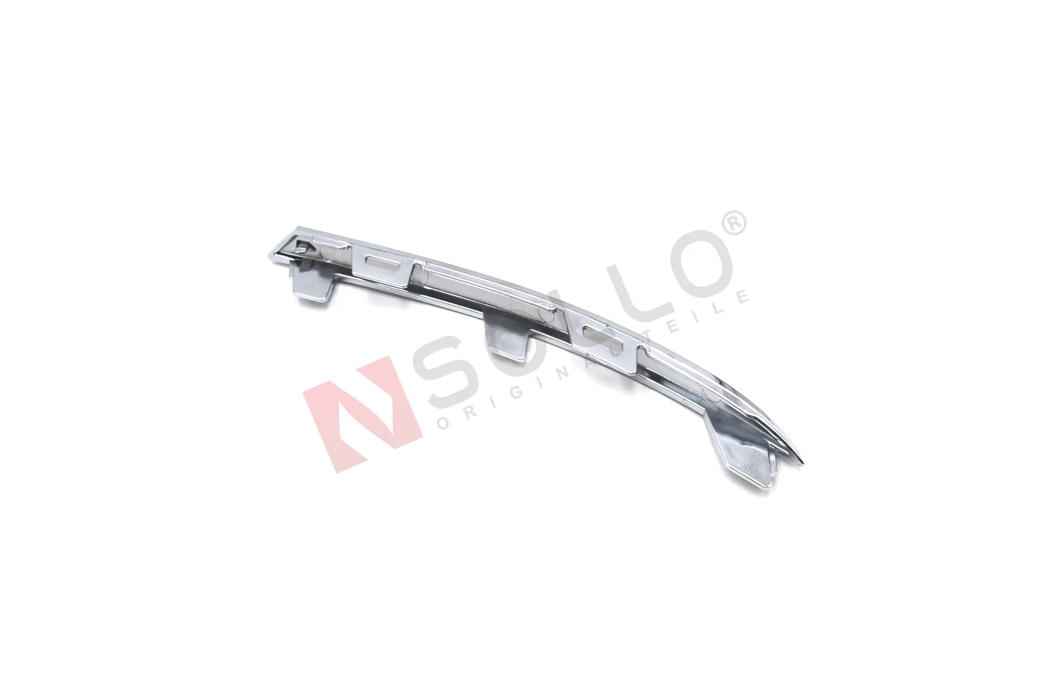 02R41162 SOLLO Молдинг бампера заднего хром правый для Volkswagen Polo 2015 - 2020