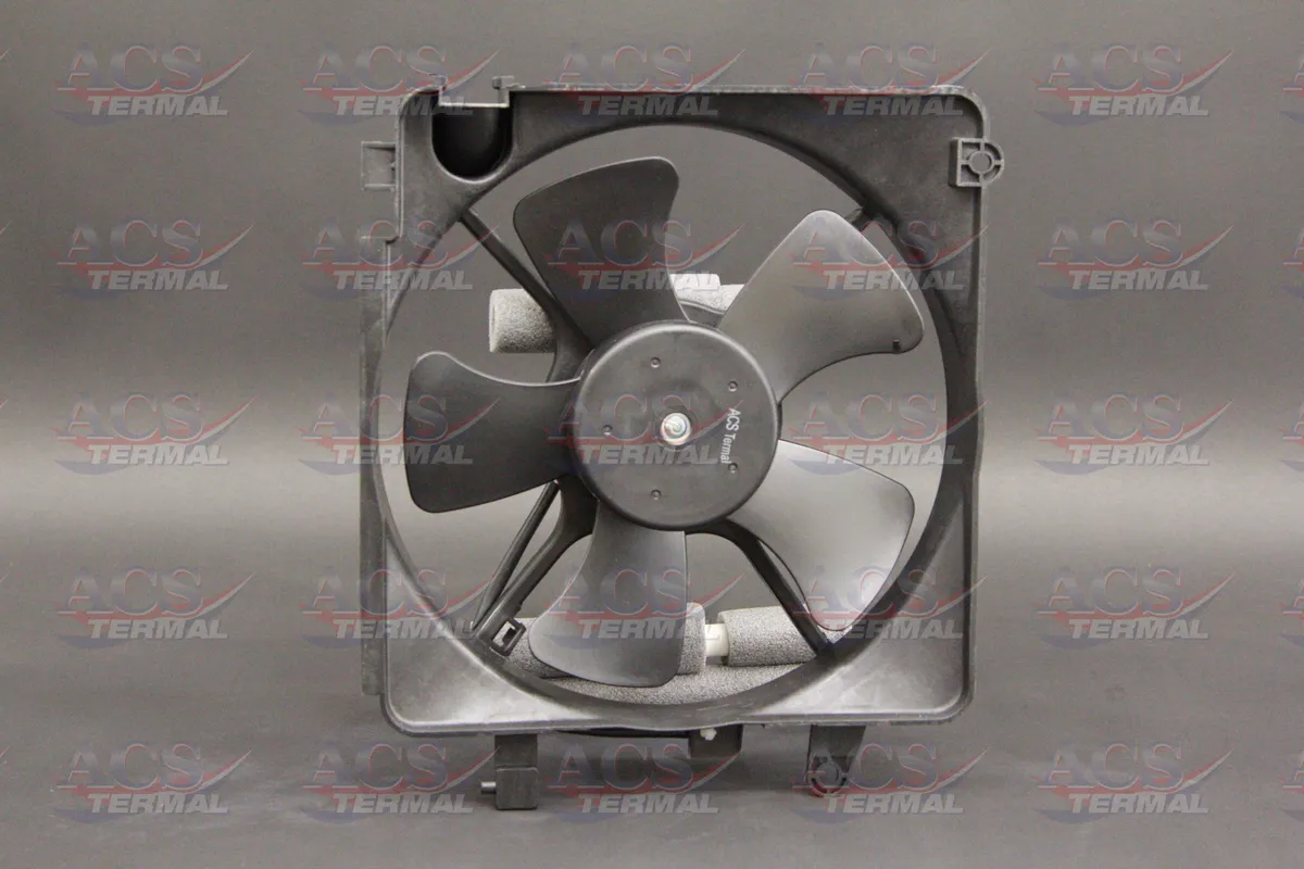 404758 Termal Вентилятор охлаждения для Chevrolet Spark 2005-2009